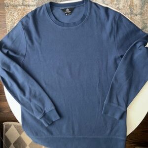 Aether Apparel Men’s Crewneck Sweatshirt Size XL Blue